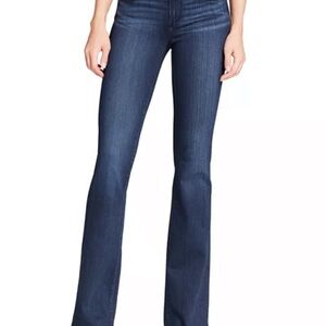 PAIGE Skyline Bootcut Jeans in Valor Wash